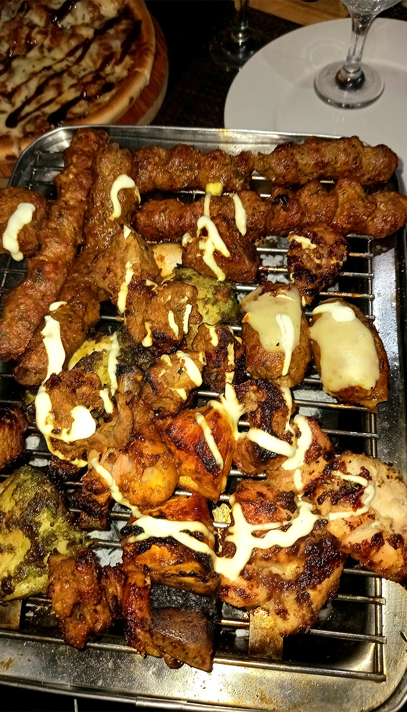 Menus 2 - the garden spice