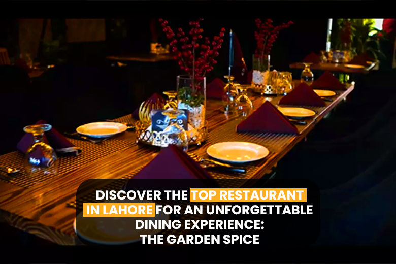 Top Restaurant in Lahore