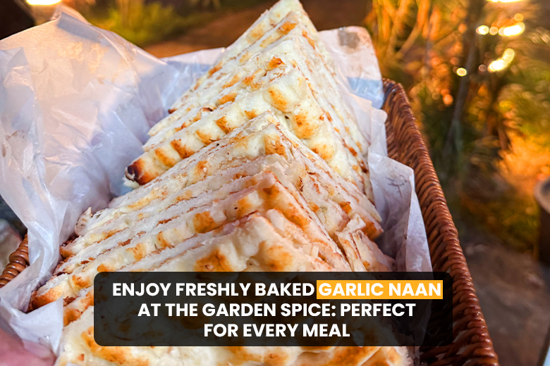 Garlic Naan